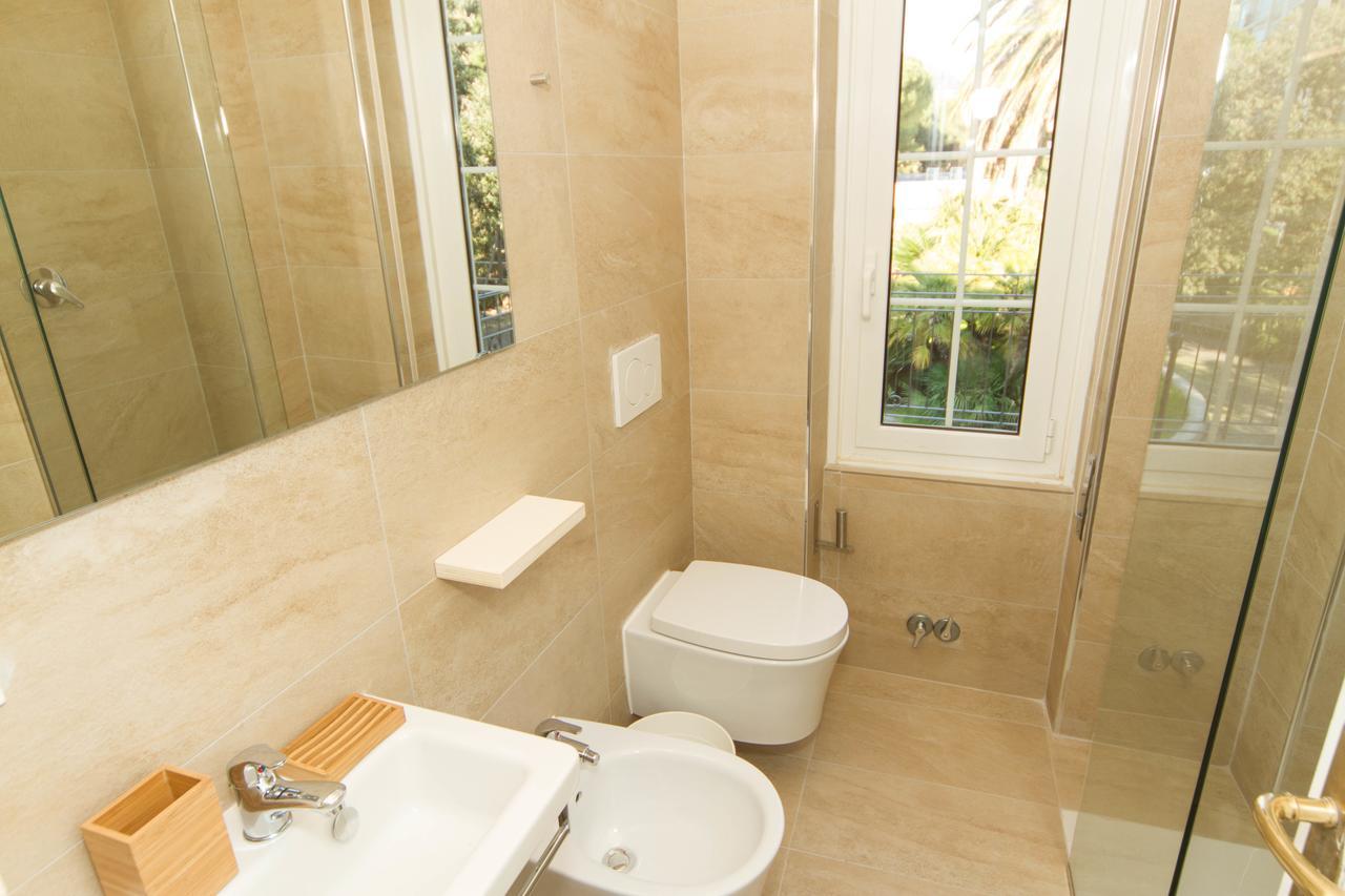 Residence Villa Ombrosa Spotorno Exterior foto