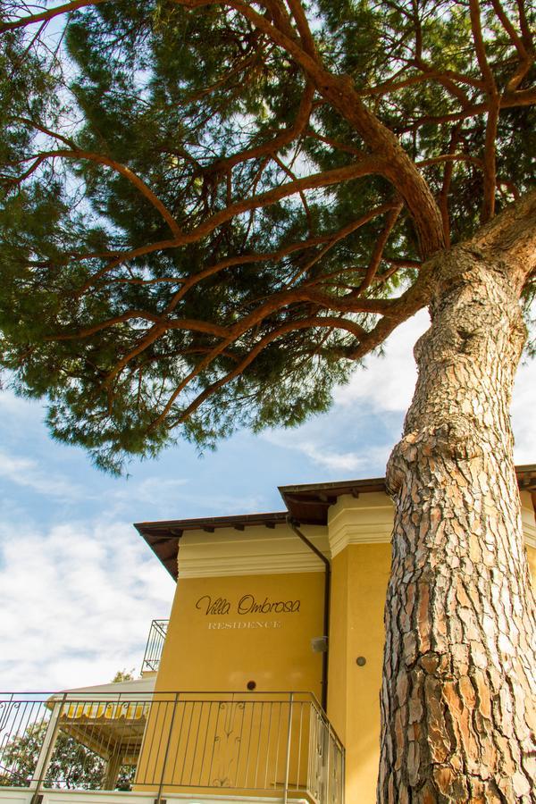 Residence Villa Ombrosa Spotorno Exterior foto